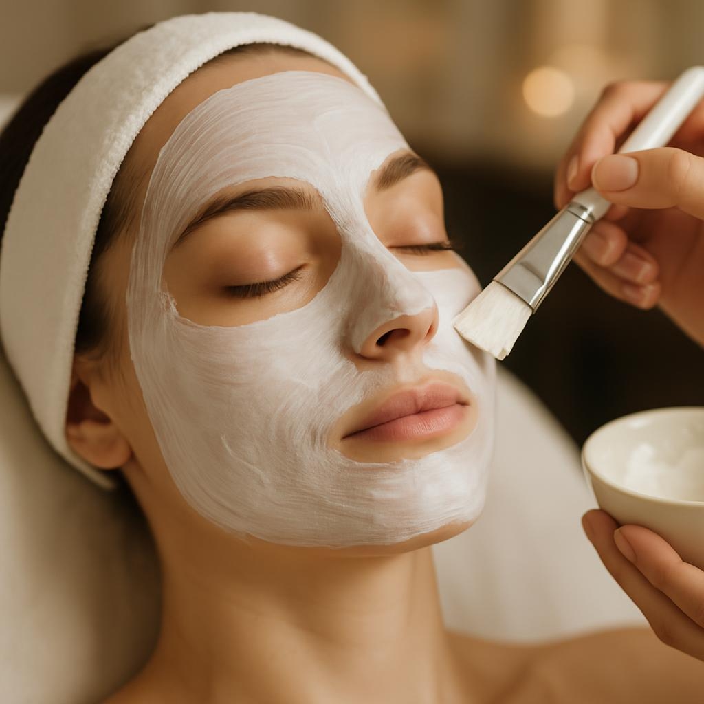 Body Wrap and Facial Treatment